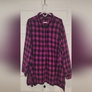 Flannel top
